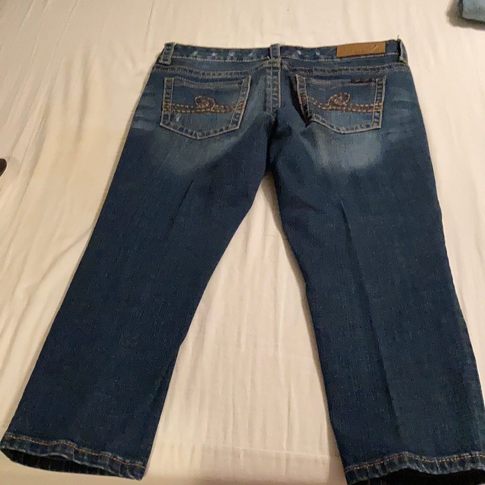 Seven 7 brand denim capris